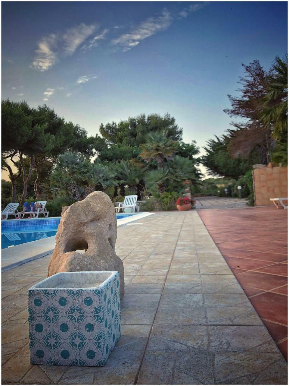 شقة Giardino Dell'Impossibile Di Antonino Campo فافينانا المظهر الخارجي الصورة