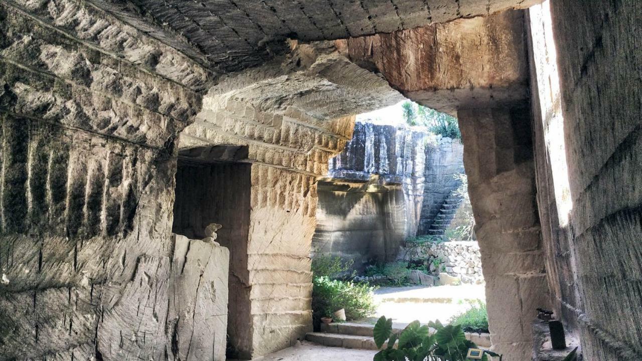 شقة Giardino Dell'Impossibile Di Antonino Campo فافينانا المظهر الخارجي الصورة